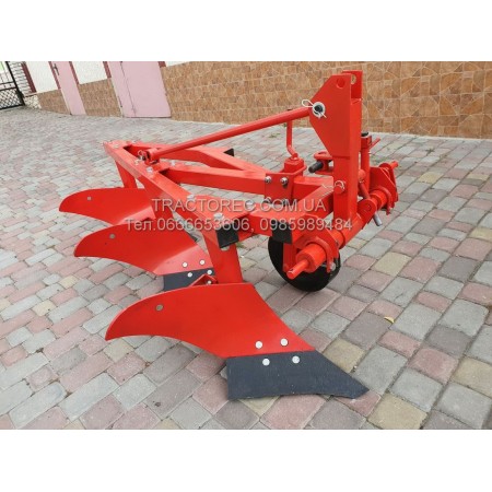 Плуг польський WIRAX 3х25 для трактора потужністю від 30 к.с. гарантія на всі вузли плуга 1 рік! захват 75